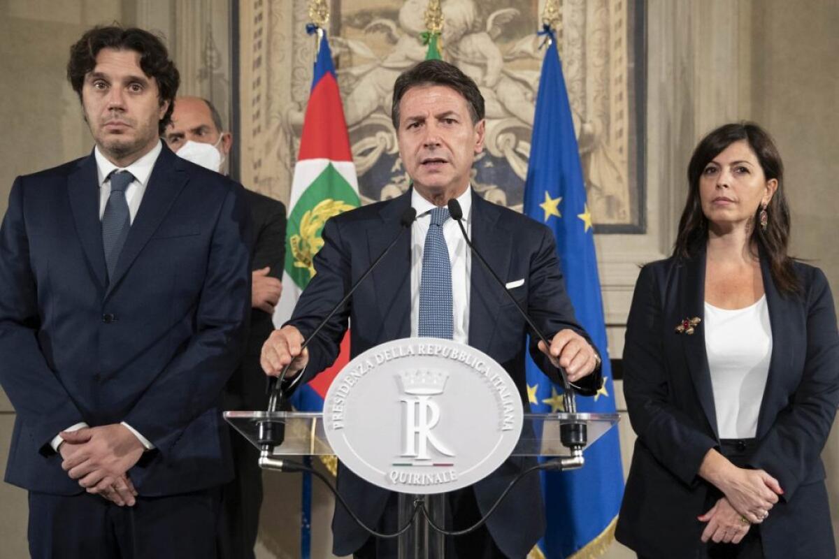 Conte “Il Governo sia a forte vocazione europeista” - 