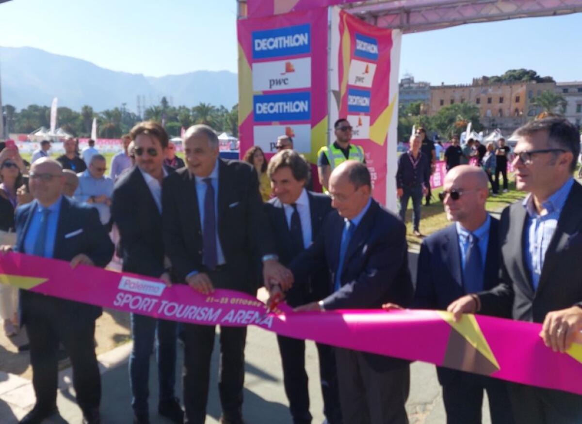 Al via Palermo Sport Tourism Arena, tre giorni di eventi e talk - 