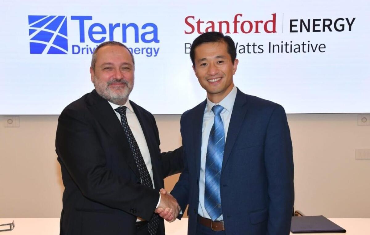 Terna, partnership con Università di Stanford per transizione energetica - 