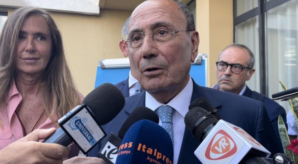 Schifani “Ricostruzioni su nuova Giunta regionale sono frutto di pura fantasia” - 