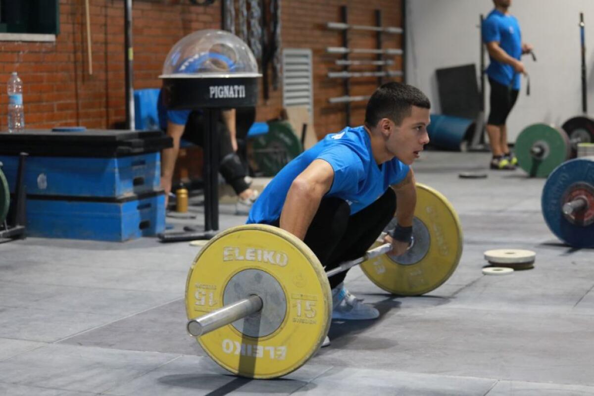 Pesi, Massidda oro agli Europei jr nella categoria fino a 61 kg - 