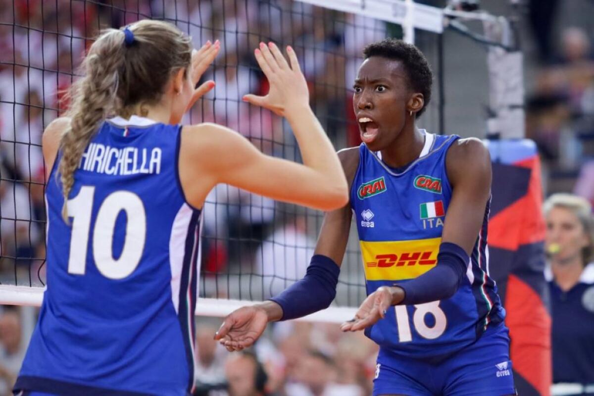 Ai Mondiali di volley le azzurre avanzano a punteggio pieno - 