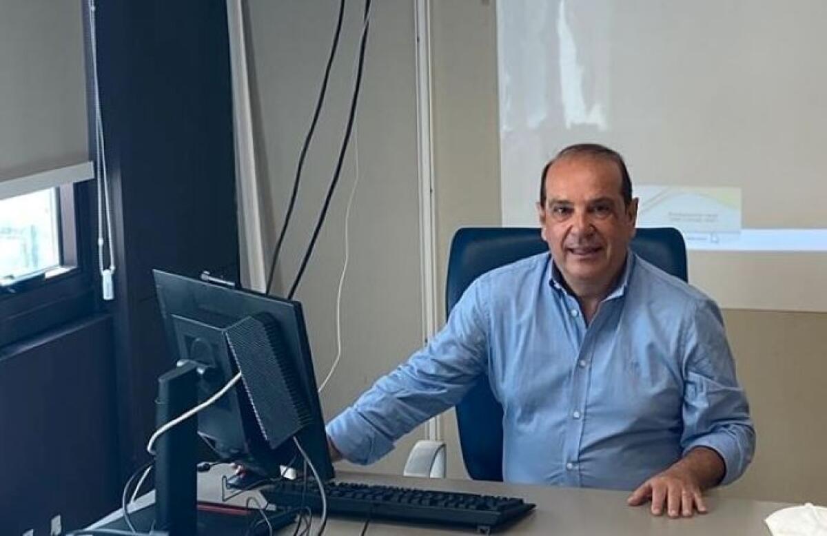 "Dialogo con M5s", Alario: "Greco sindaco solo, Rinnova lavora a progetto per la città" - Il medico Giampaolo Alario tra i fondatori di "Rinnova"