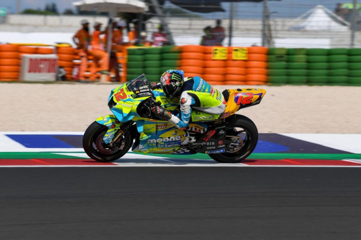 Prima pole MotoGp per Bezzecchi in Thailandia - 