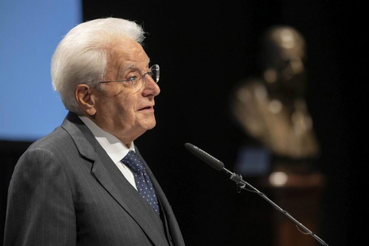 Mattarella “Vigilanza da governi esteri? Italia sa badare a se stessa” - 