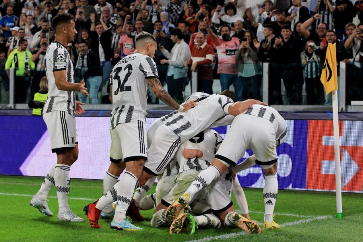 Juve-Maccabi Haifa 3-1, primi punti Champions per i bianconeri - 