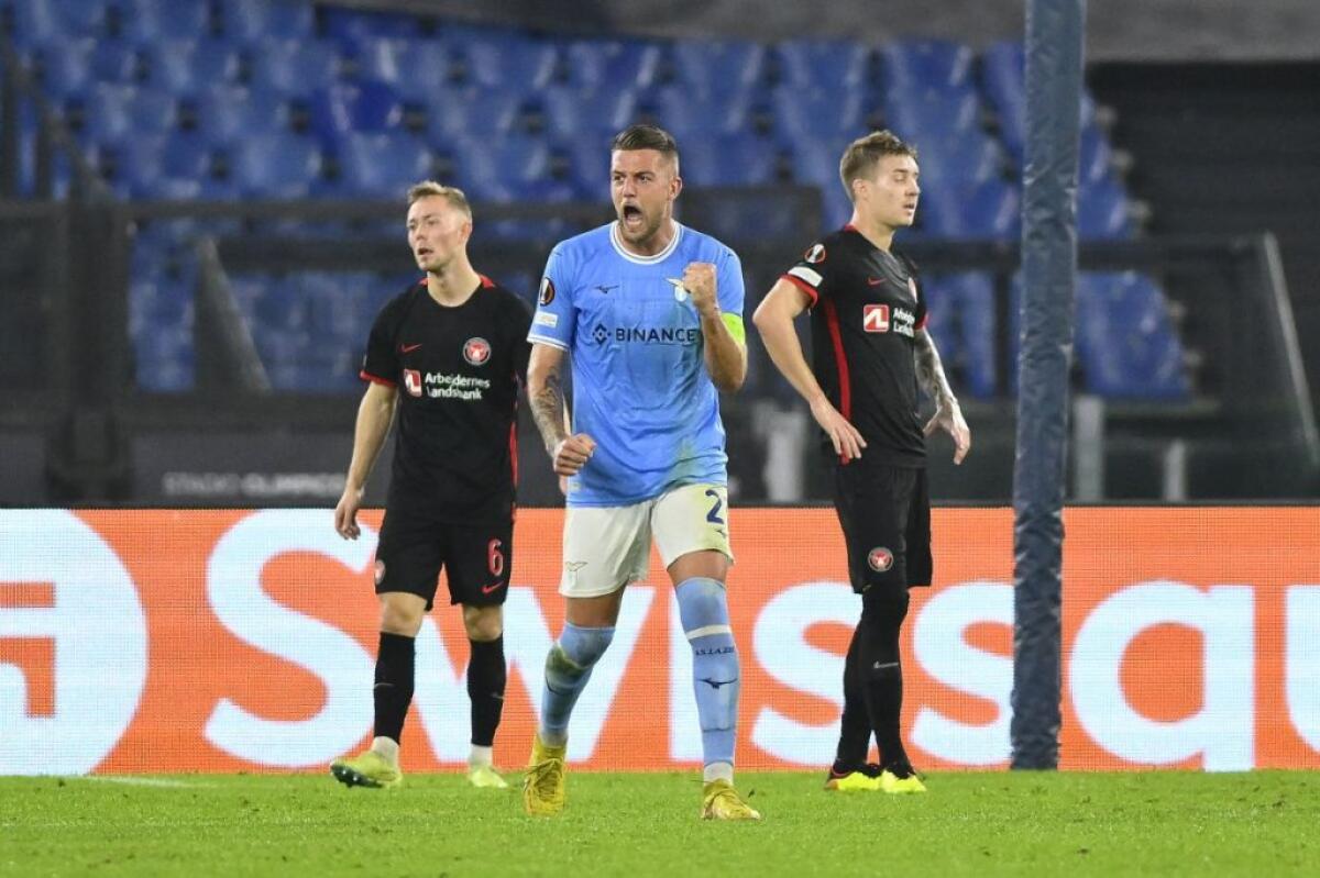 Rimonta vincente della Lazio in Europa League, 2-1 al Midtjylland - 