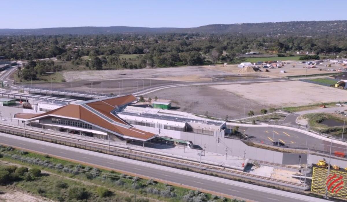 Webuild, a Perth collegamento ferroviario tra aeroporto e centro città - 