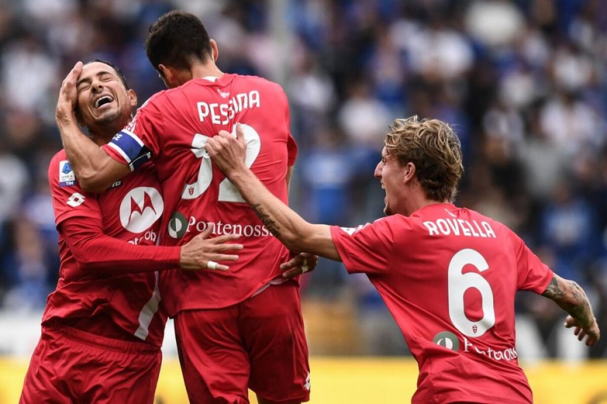 Il Monza vince ancora, brianzoli passano 3-0 in casa Samp - 