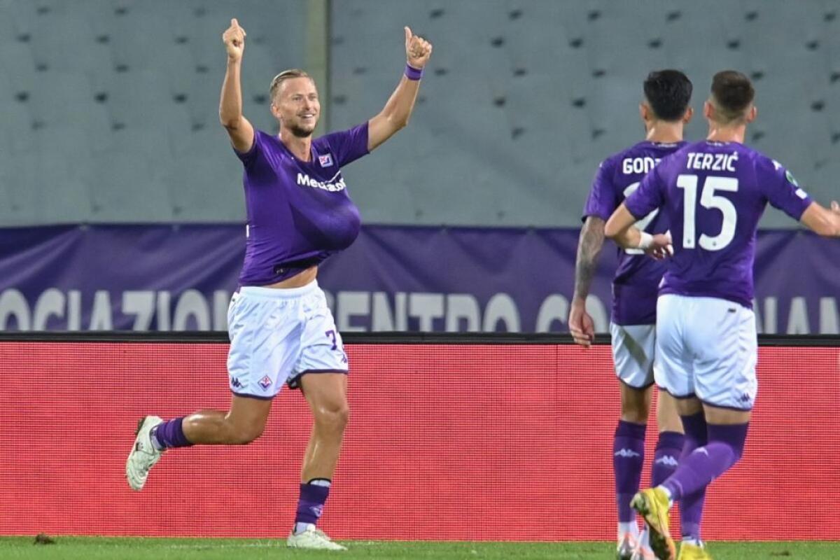 Fiorentina a valanga in Conference League: 5-1 agli Hearts - 