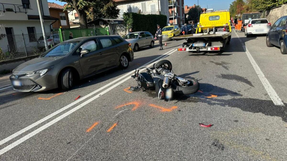 Schianto stradale nell'hinterland monzese, morto trentenne gelese: viveva in Lombardia - L'incidente si è rivelato fatale (foto Monzatoday.it)