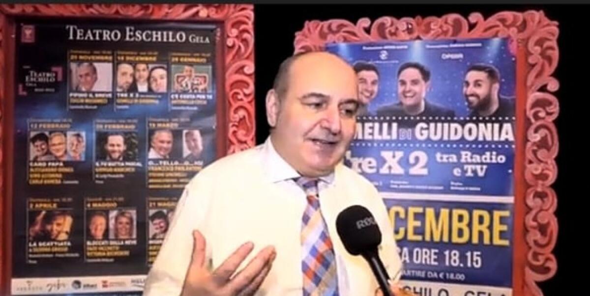 Riparte il teatro Eschilo, stagione grandi firme: dalla Grasso alla comicità di Paolantoni - Francesco Longo