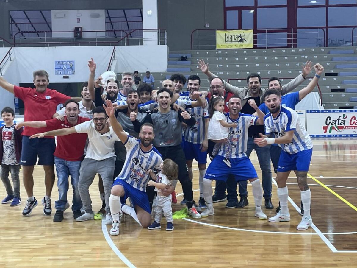 Sorpasso Futsal Gela: 3-0 alla Sicilgrassi e primato in classifica - 