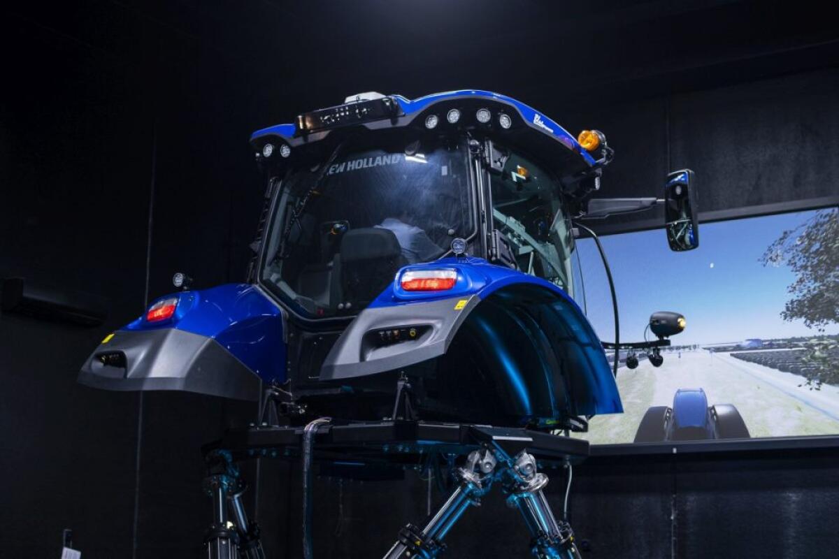 Da Cnh Industrial il primo Dynamic Simulator per il settore agricolo - 