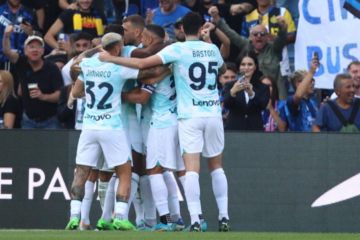Doppietta di Dzeko, l’Inter passa in casa del Sassuolo -