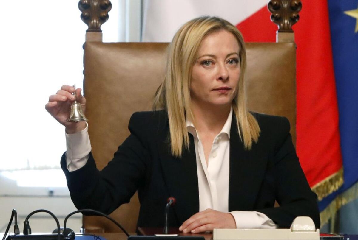 Meloni “Grande emozione, ma pronti alle difficili sfide” - 