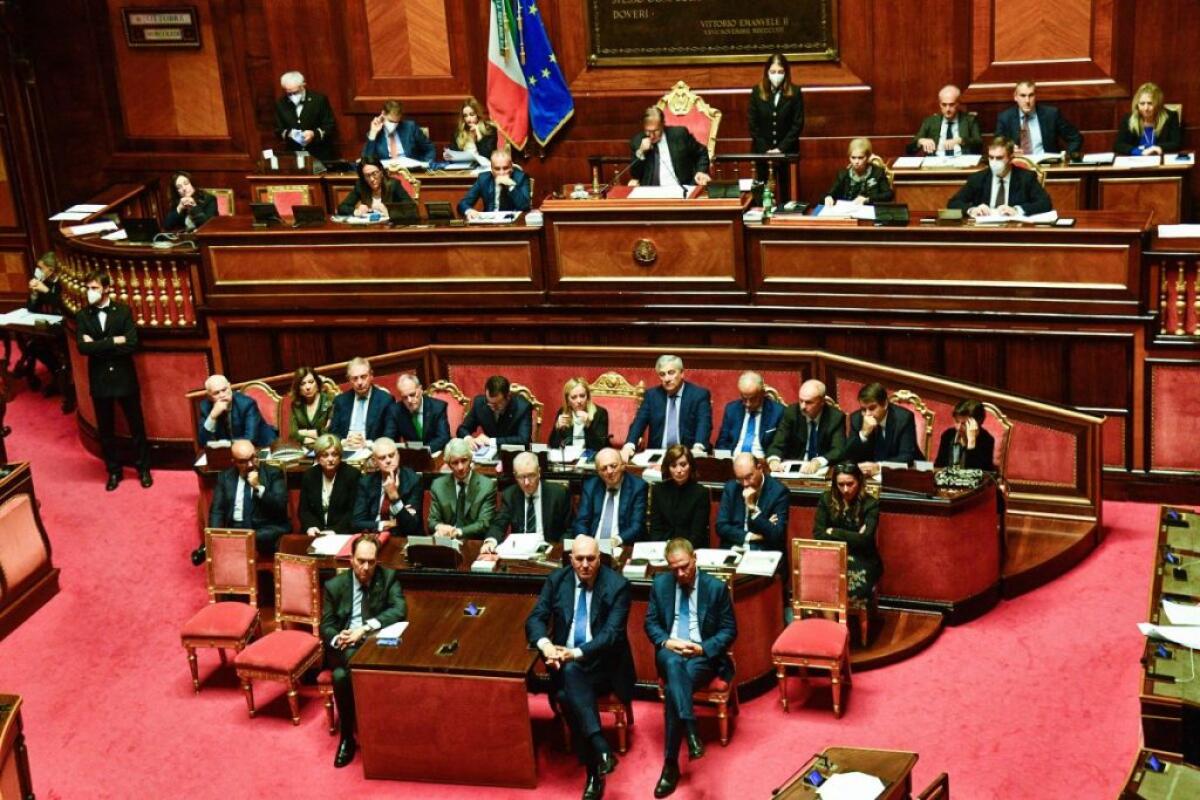 Dal Senato via libera alla fiducia al Governo - 