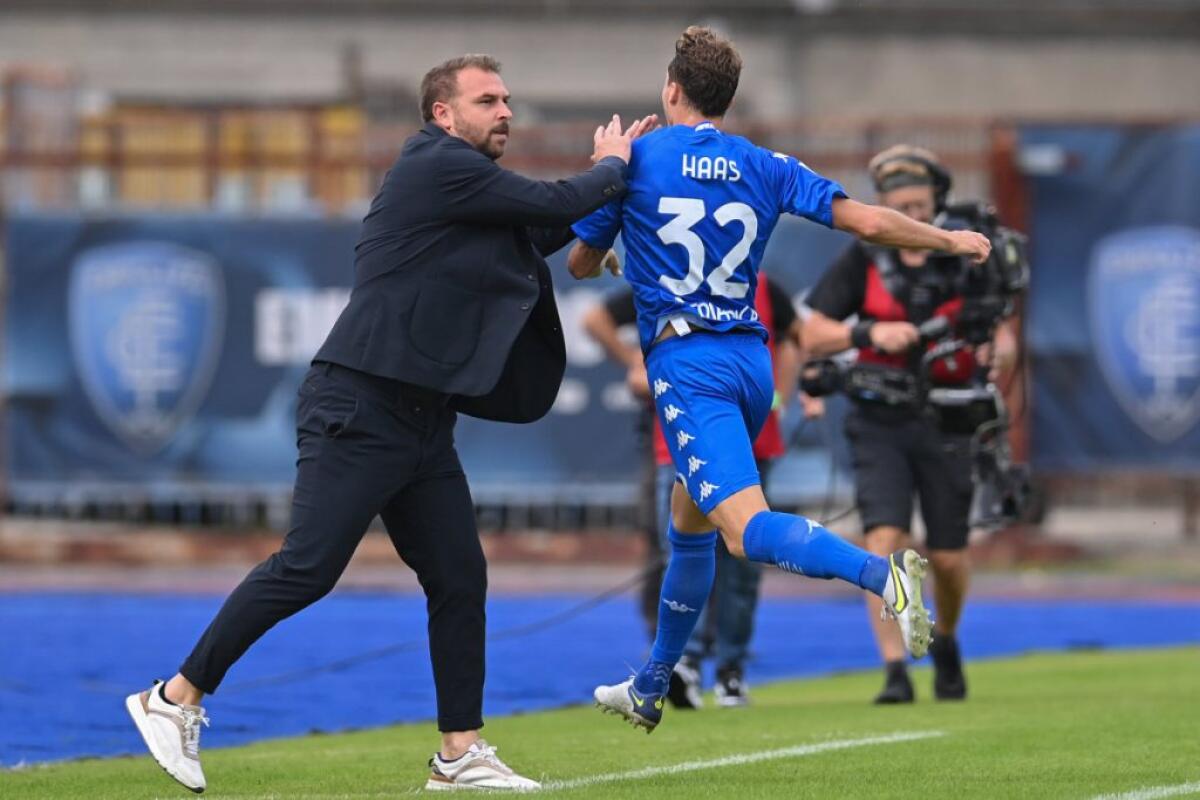 Haas regala i 3 punti all’Empoli, 1-0 con il Monza - 