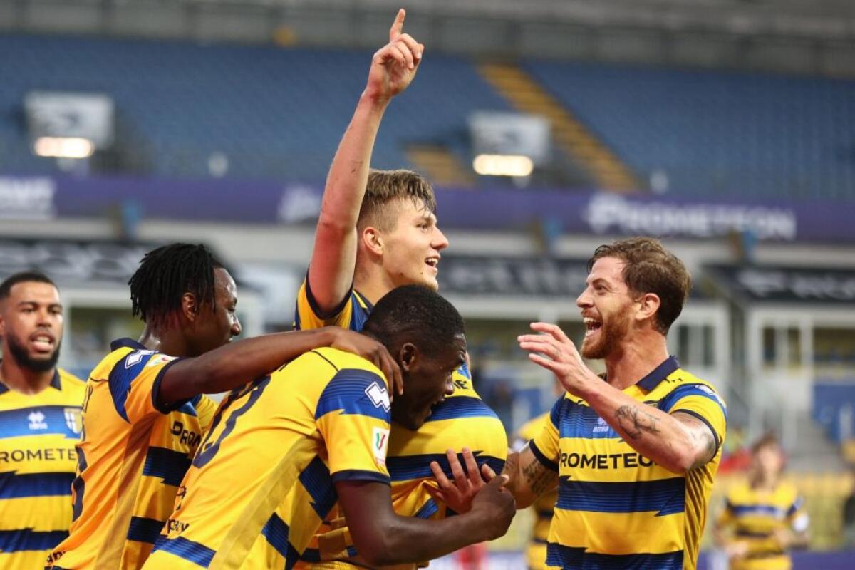 Il Parma si regala l’Inter in Coppa Italia, Bari battuto 1-0 -
