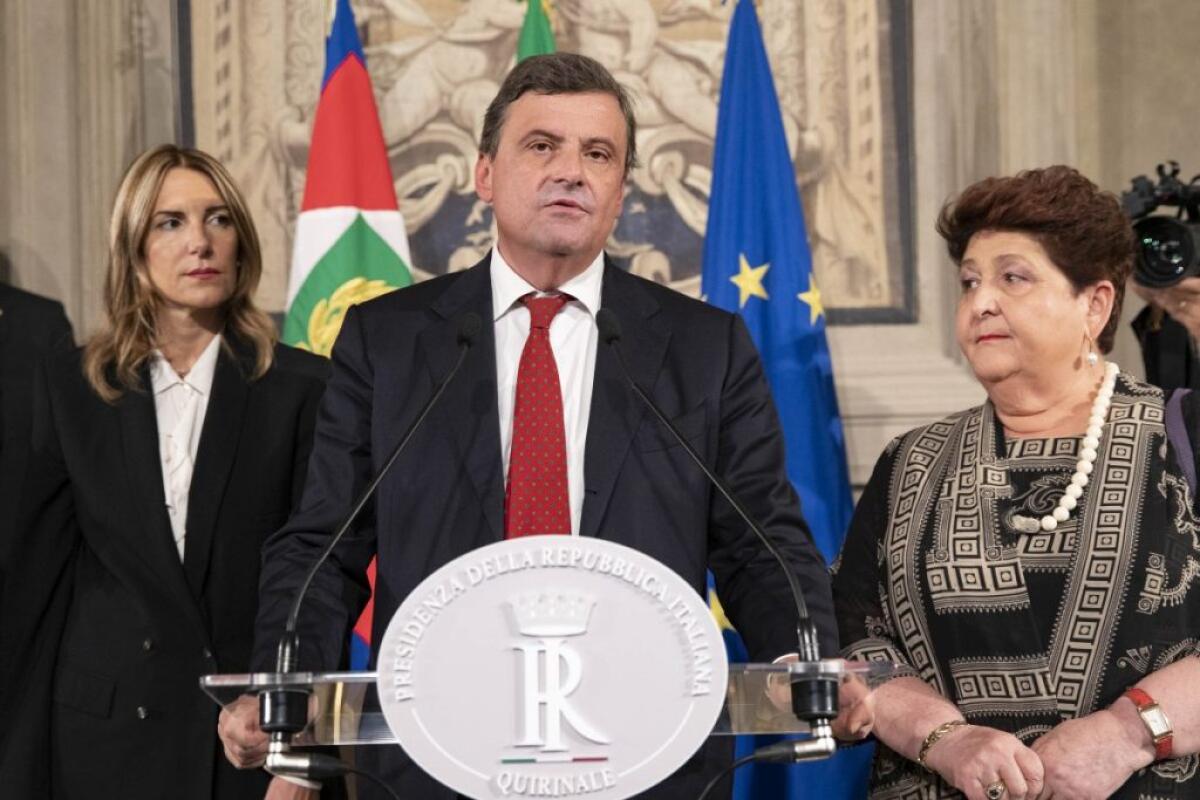 Consultazioni, Calenda “Faremo opposizione senza sconti” - 