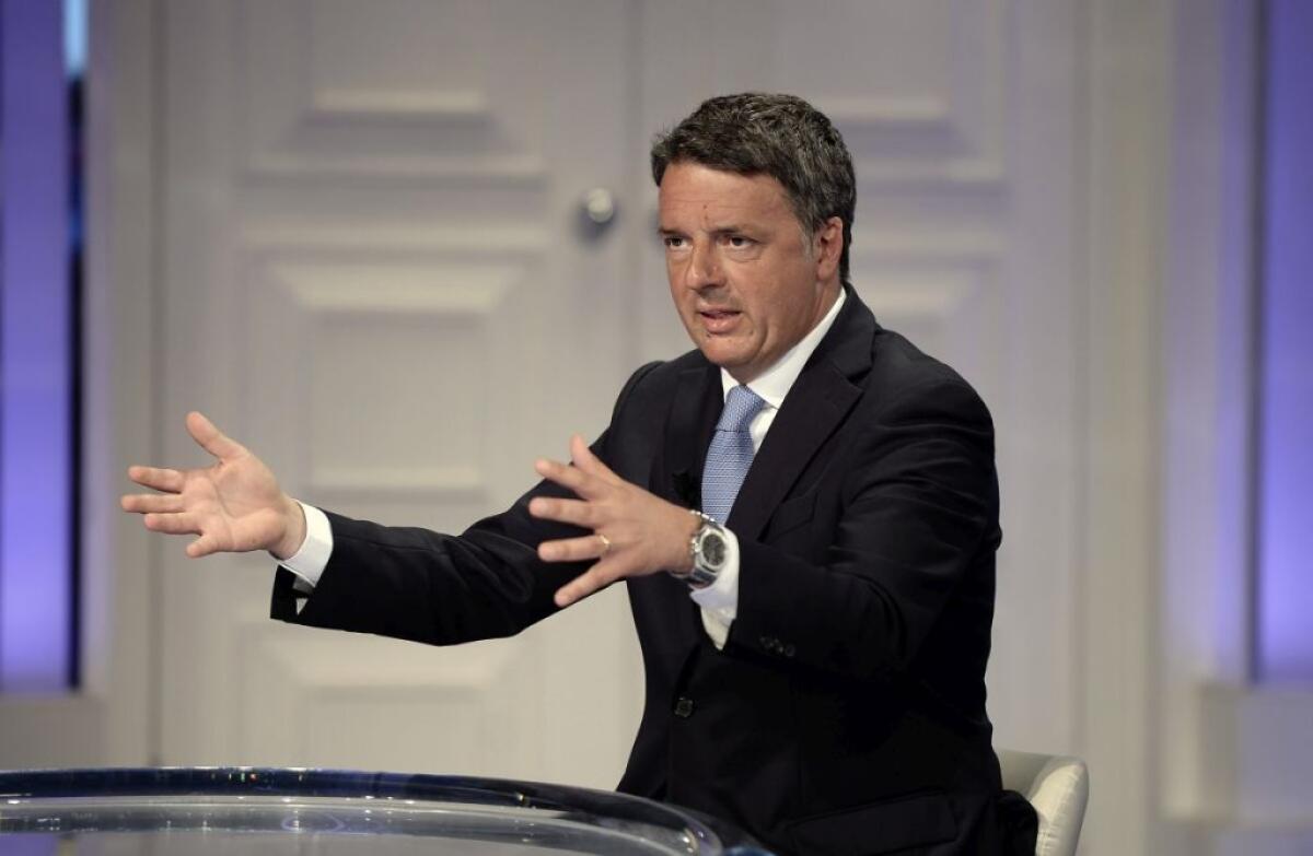 Renzi “La faida a destra finirà a tarallucci e vino” - 
