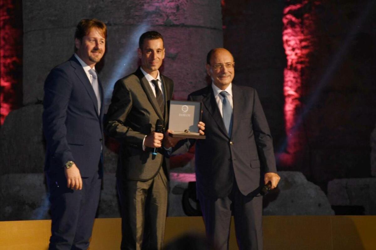 Schifani premia Nibali “Puntare su turismo dello sport e dello spettacolo” - 