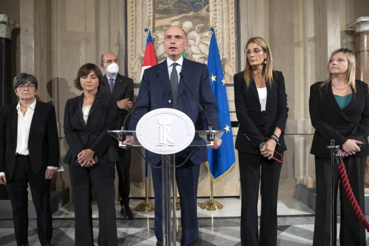 Letta “Se il Governo non sarà europeista non durerà” - 