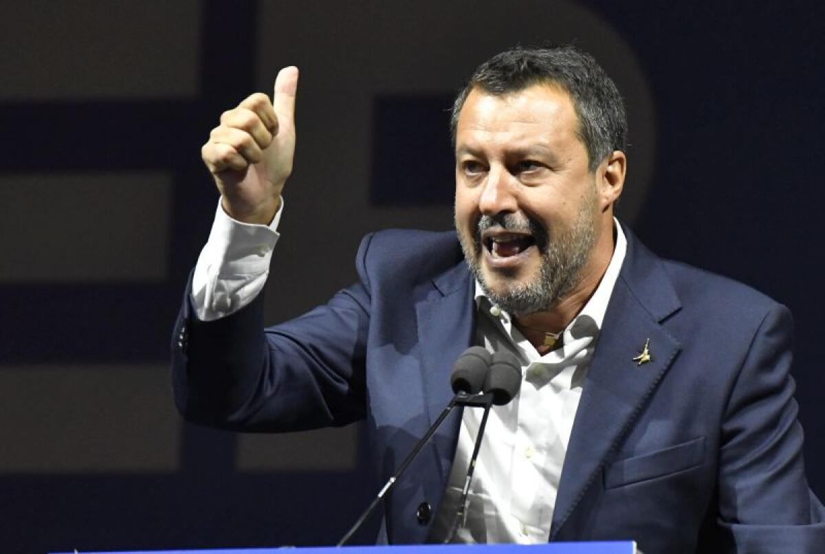 Governo, Salvini “Lavoriamo alla squadra migliore possibile” - 