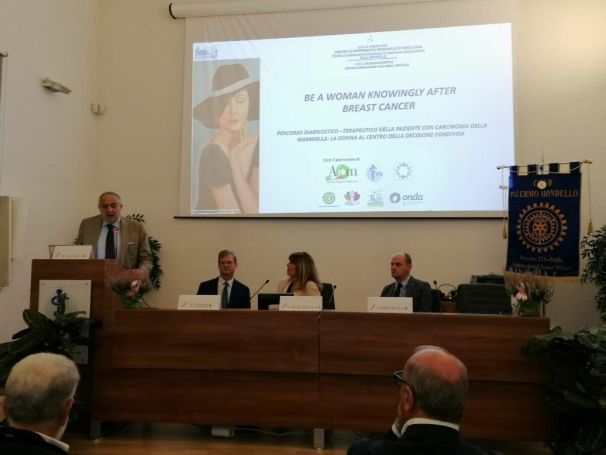 Ricostruzione mammaria dopo il tumore, esperti a confronto a villa Magnisi a Palermo - 