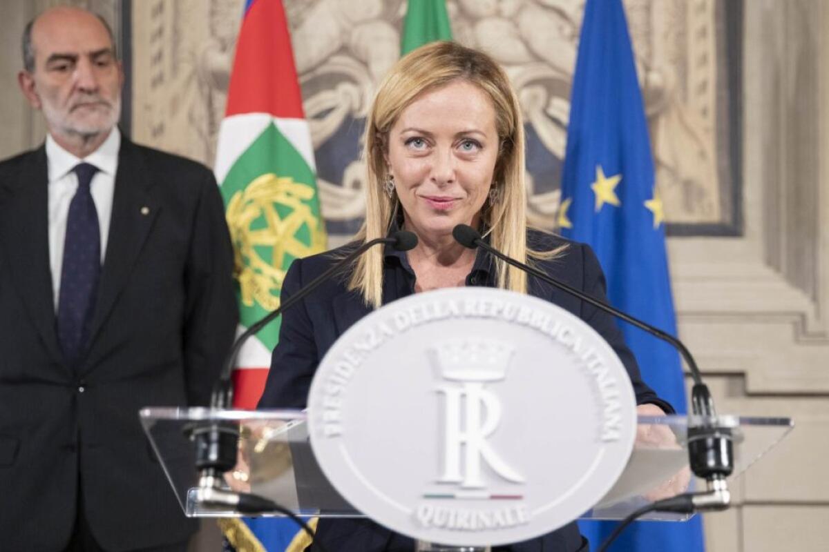 Corretto errore nella lista dei ministri, due nomi erano stati invertiti - 