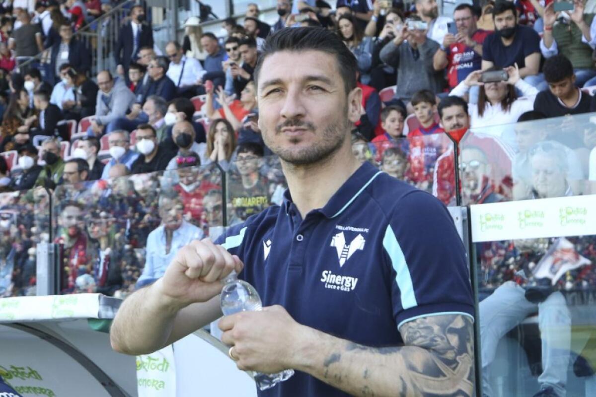 Salvatore Bocchetti nuovo allenatore del Verona - 