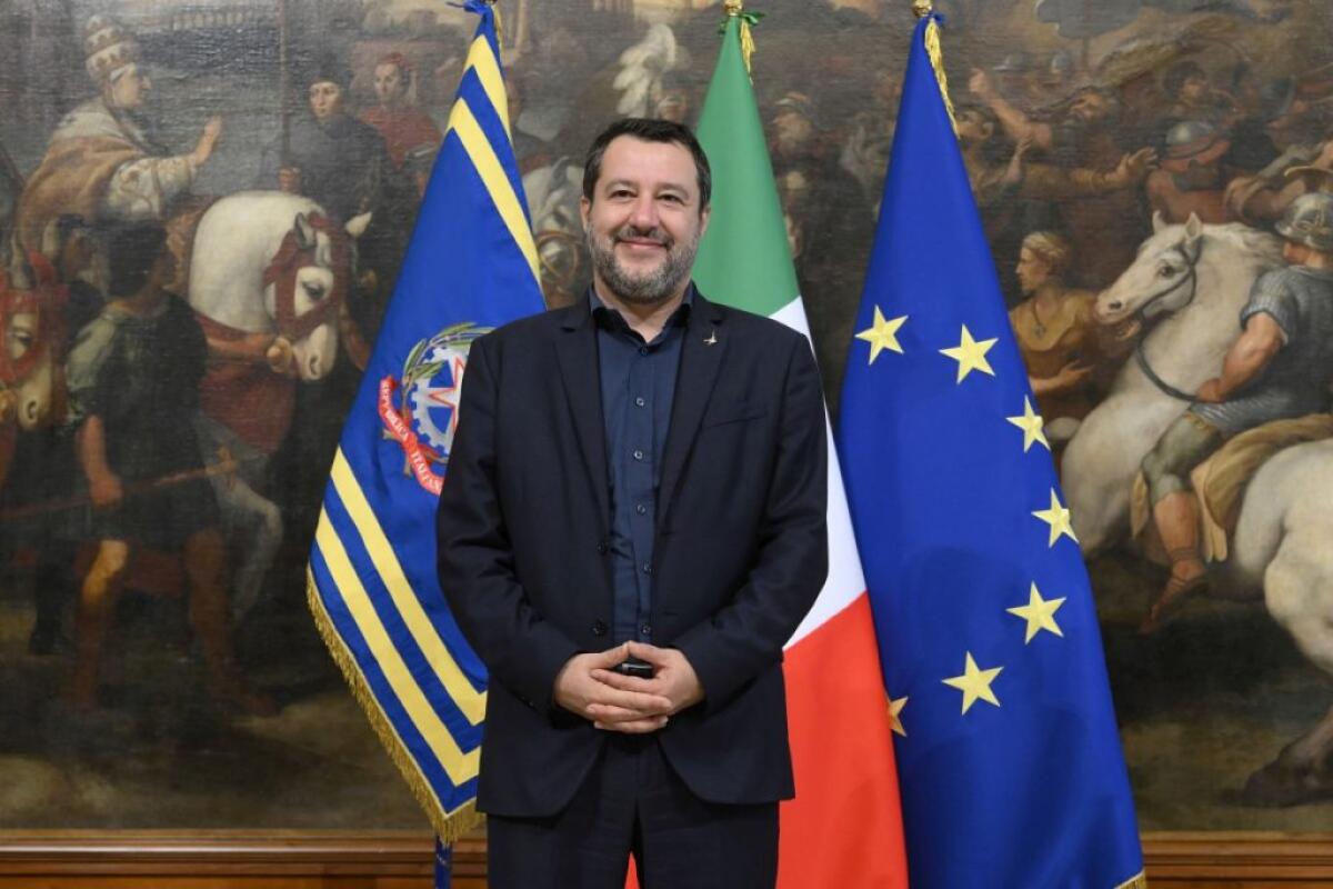 Salvini “Torneremo a far rispettare i confini” - 