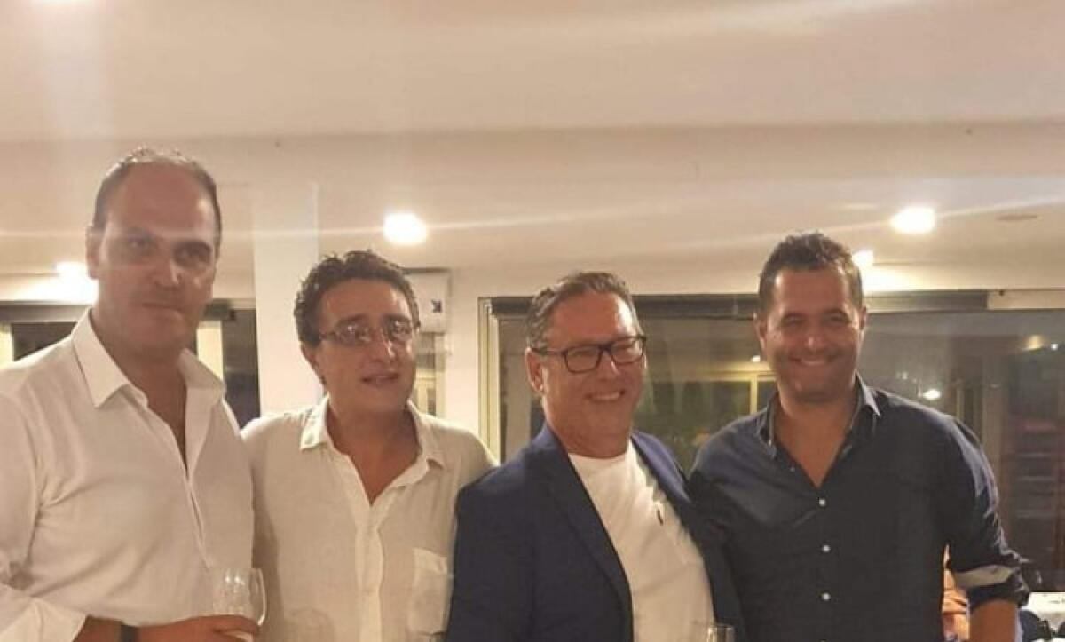 Nuova fase per "Una Buona Idea", ancora più partecipazione interna e apertura alla città - Di Stefano, il segretario Rino Licata e i consiglieri comunali Davide Sincero e Rosario Faraci