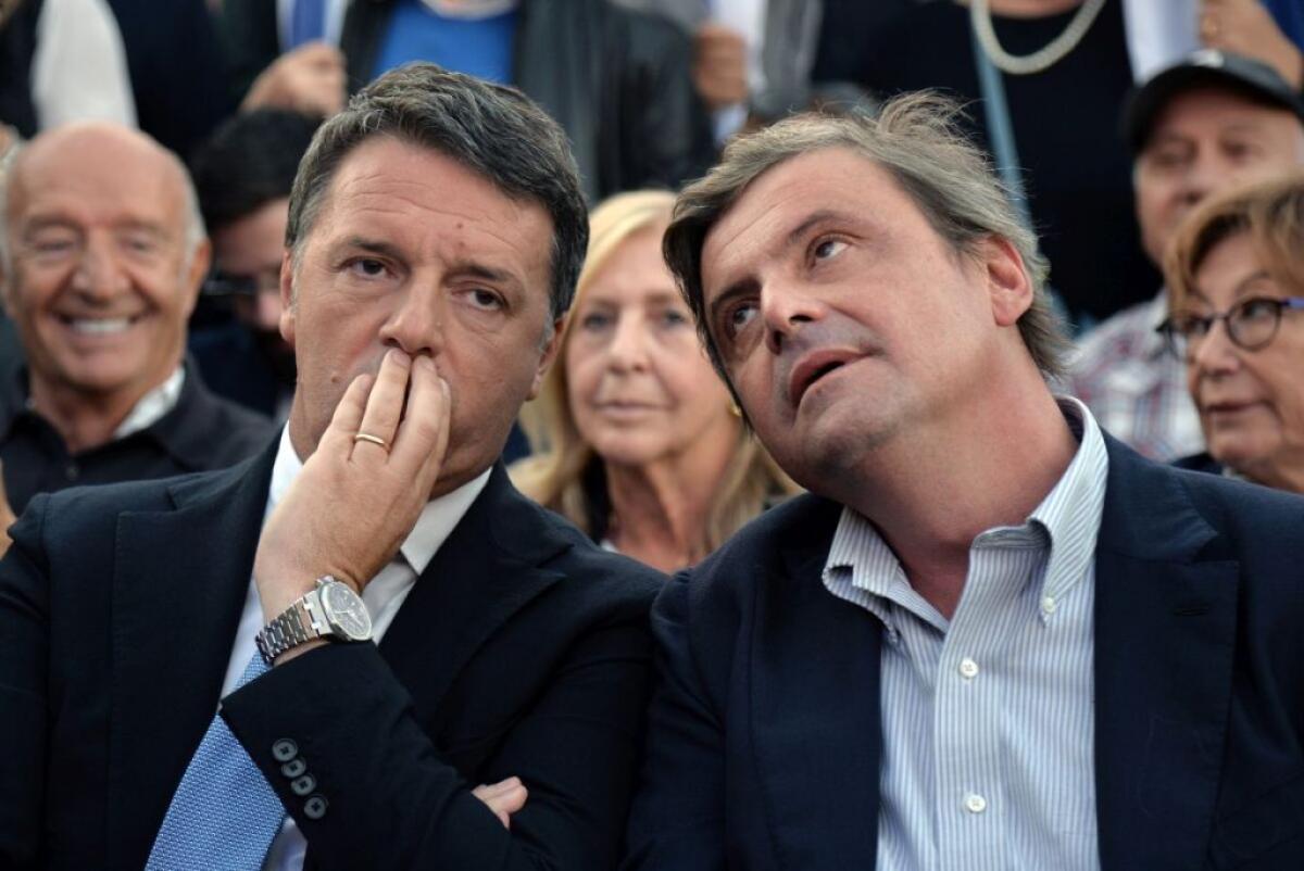Calenda “Alle Europee con un partito unico Azione-IV” - 