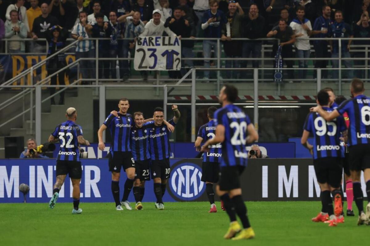 L’Inter continua a vincere: 3-0 contro la Sampdoria - 