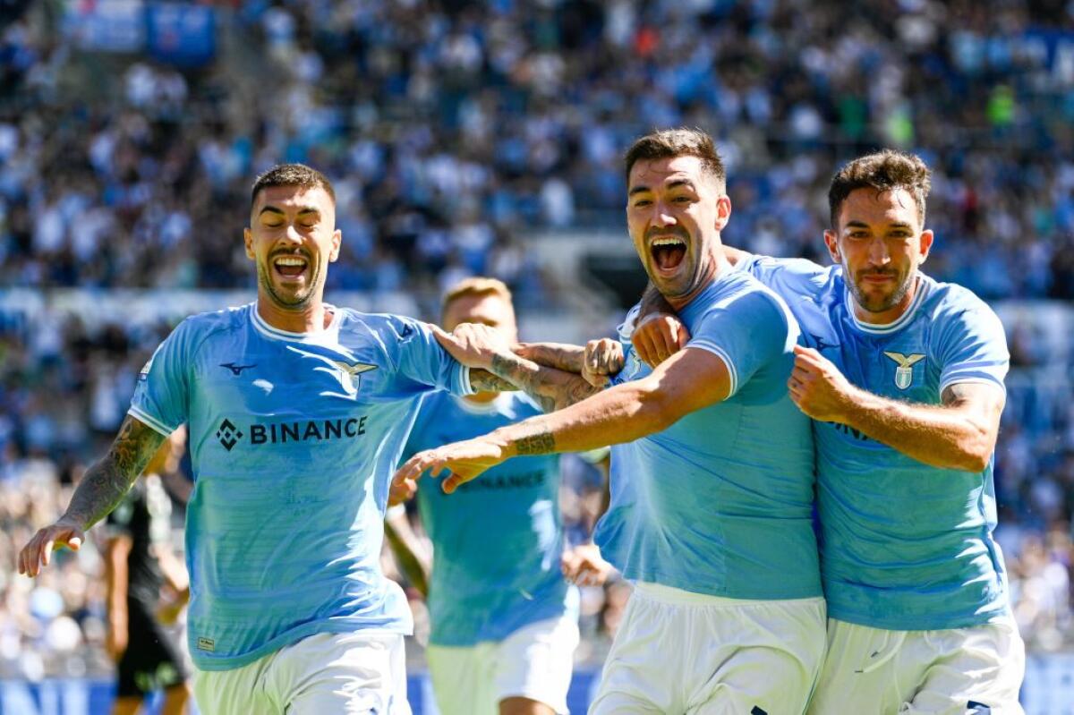 Poker Lazio contro lo Spezia, doppieta di Milinkovic-Savic - 