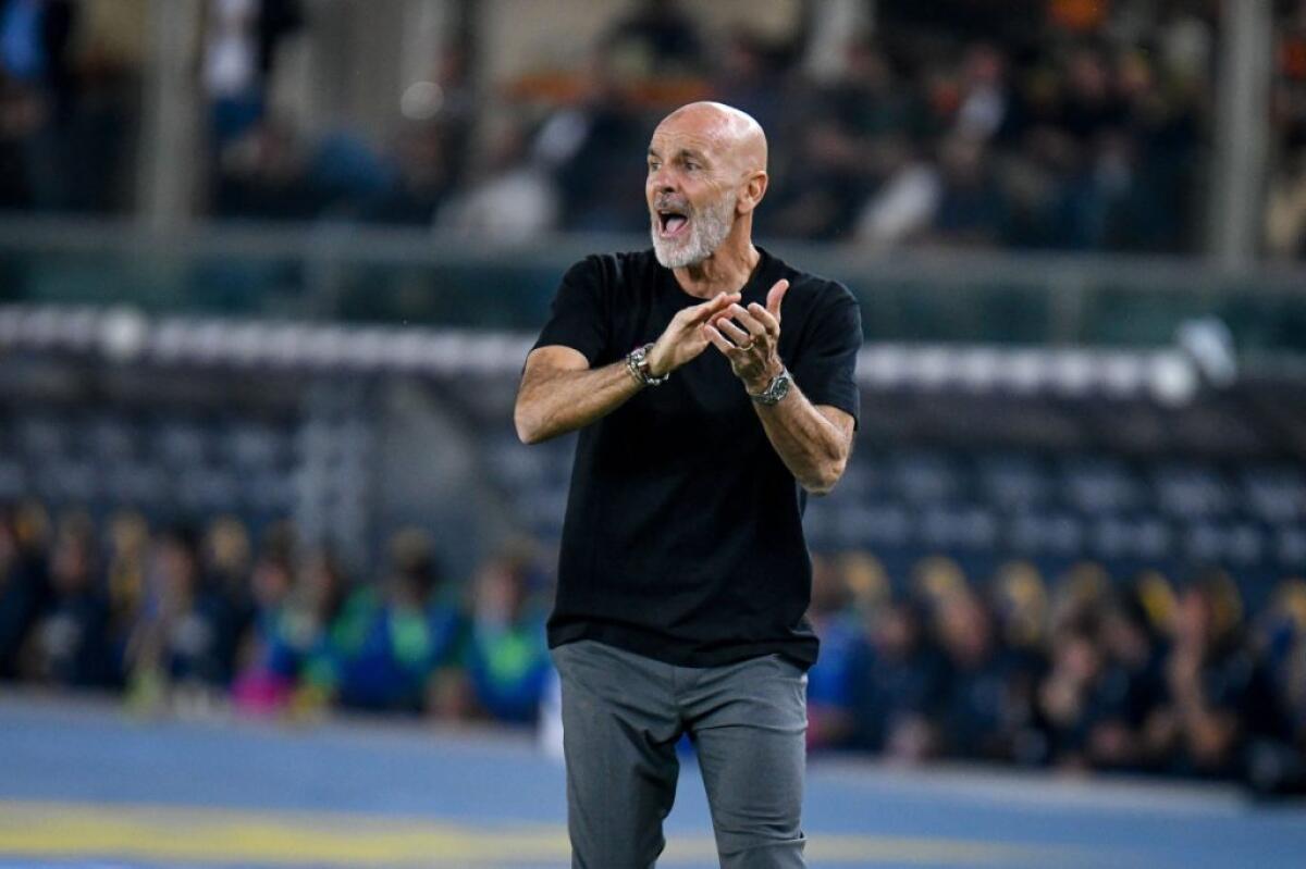 Pioli “Avanti così Milan, si vince con la continuità” - 