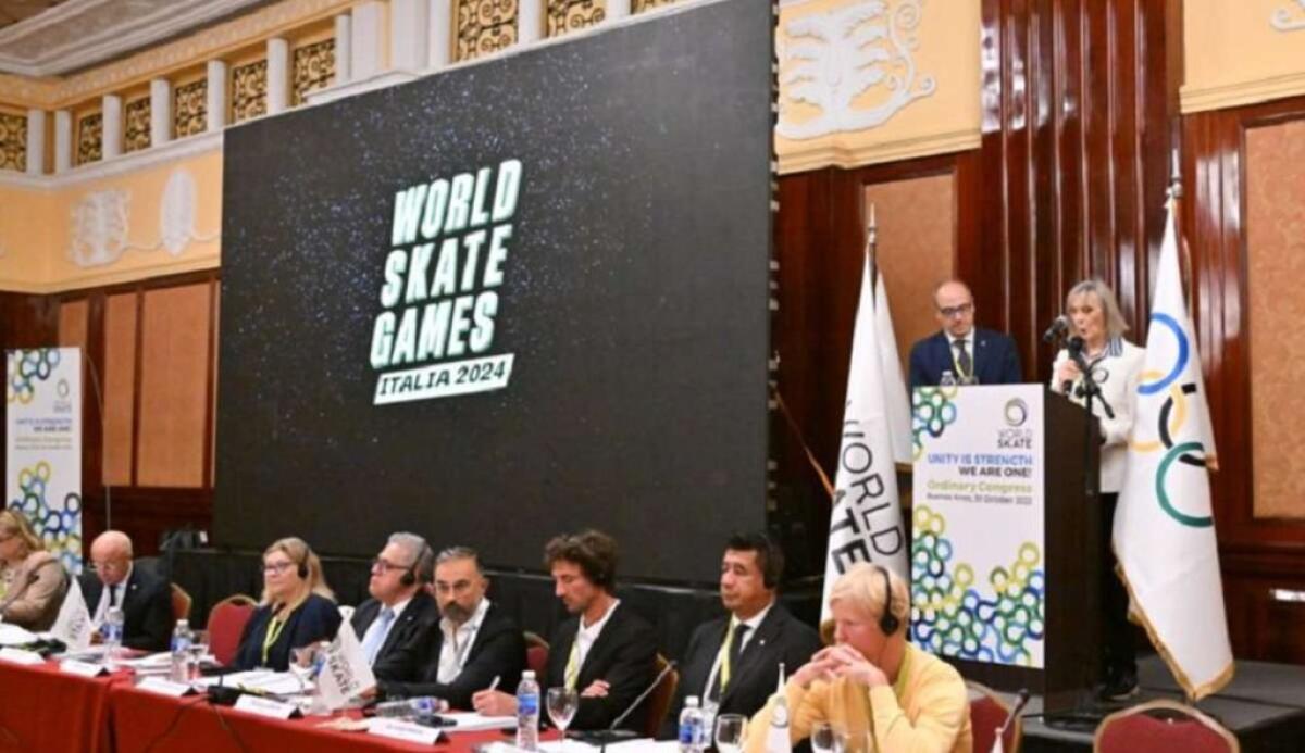 Assegnata all’Italia edizione 2024 dei World Skate Games - 