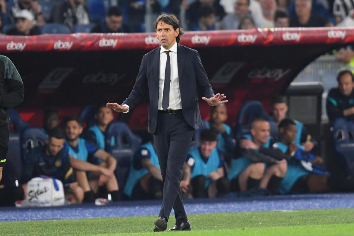 Inzaghi “A Firenze gara difficile, Lukaku non ci sarà” - 