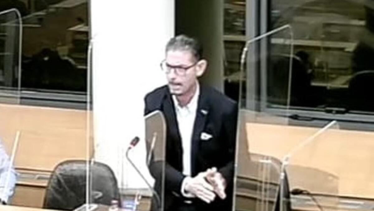 Regolamento disabili, è contesa in maggioranza: alta tensione tra Di Dio e Gnoffo - Di Dio in aula