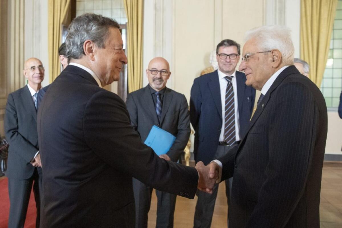 Mattarella ringrazia Draghi e ministri “Ottenuti lusinghieri risultati” - 