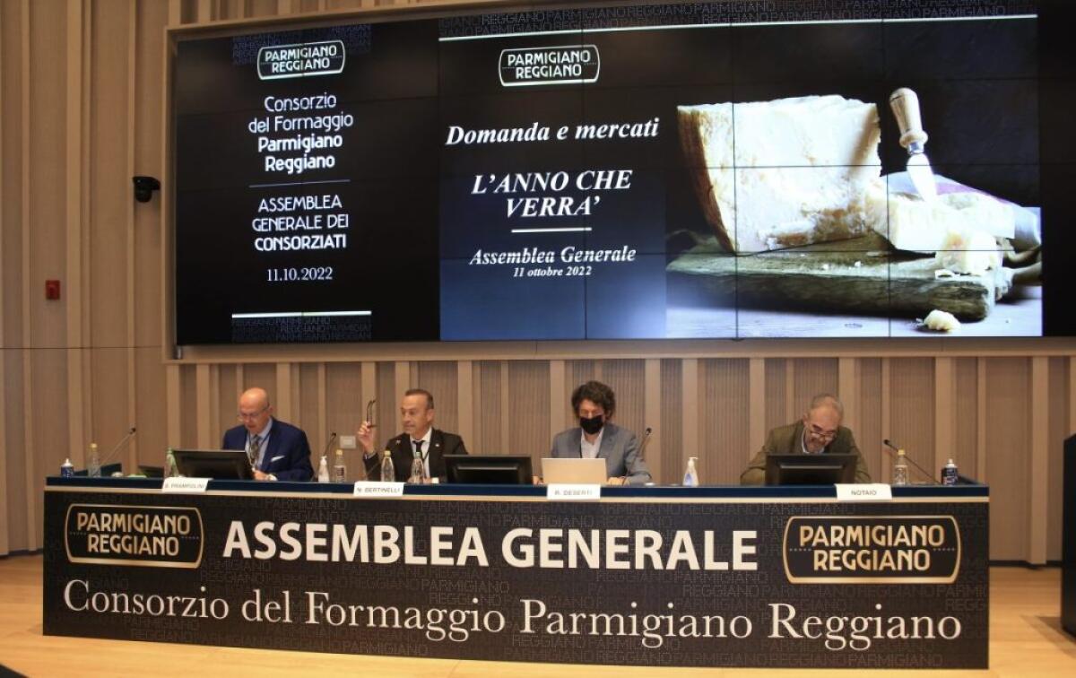 Parmigiano Reggiano, nei primi 9 mesi del 2022 vendite +2,9% -
