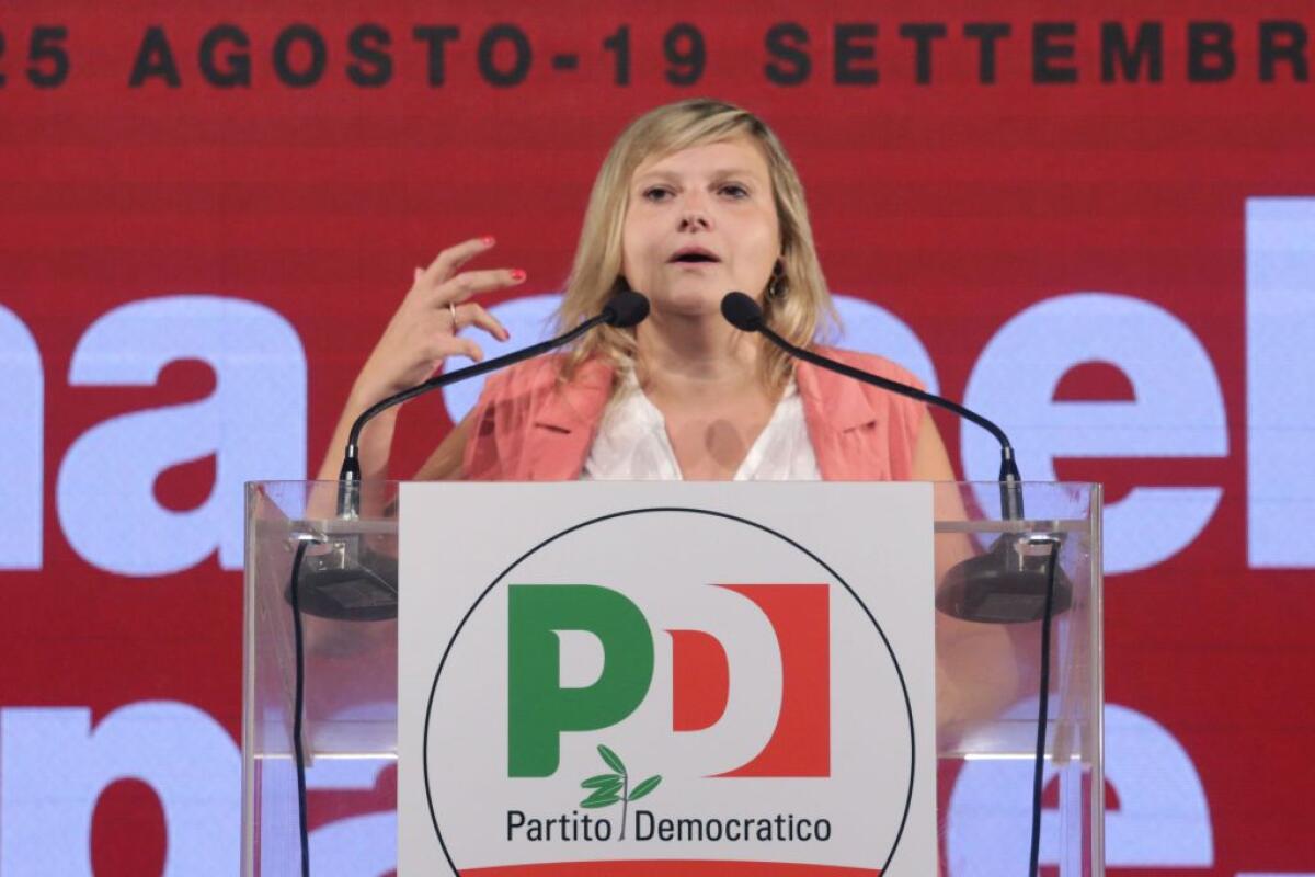 Cuppi “La parità per troppi nel Pd è una cosa da donne” - 