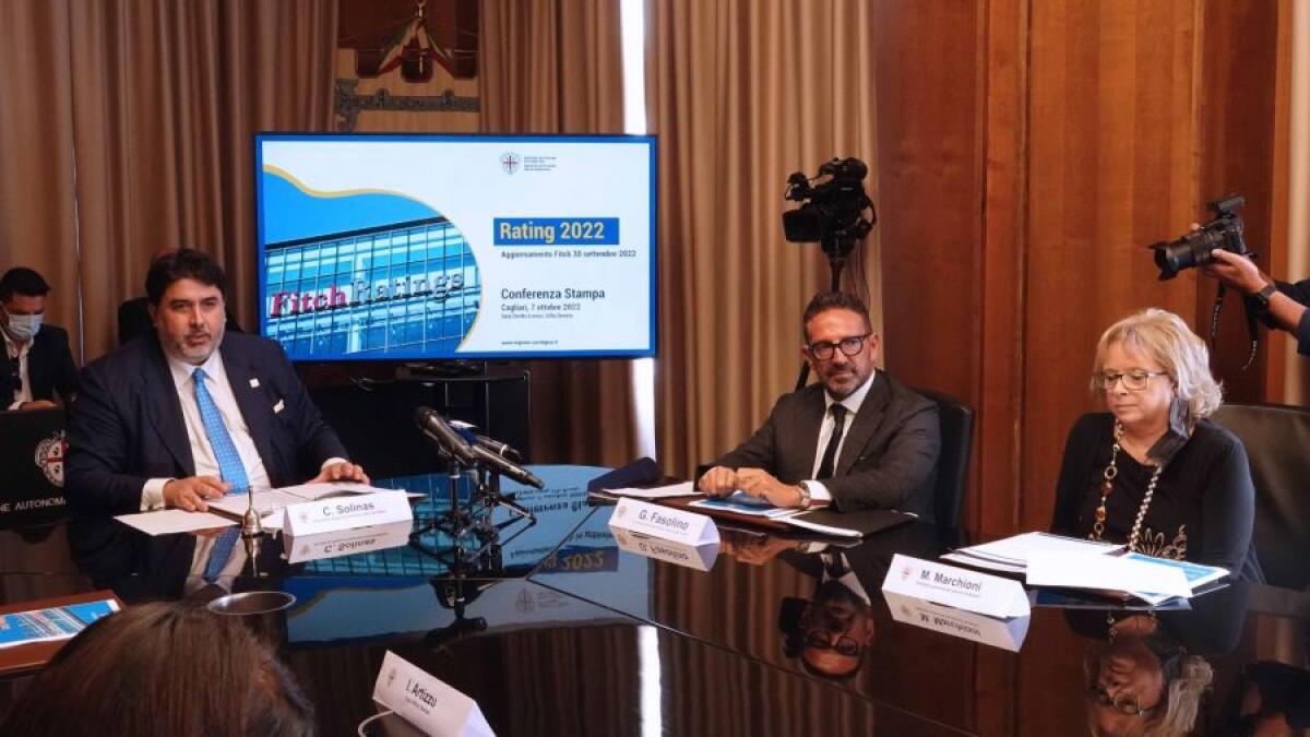 Fitch promuove la Sardegna, Solinas “Premiati conti e politiche Regione” - 