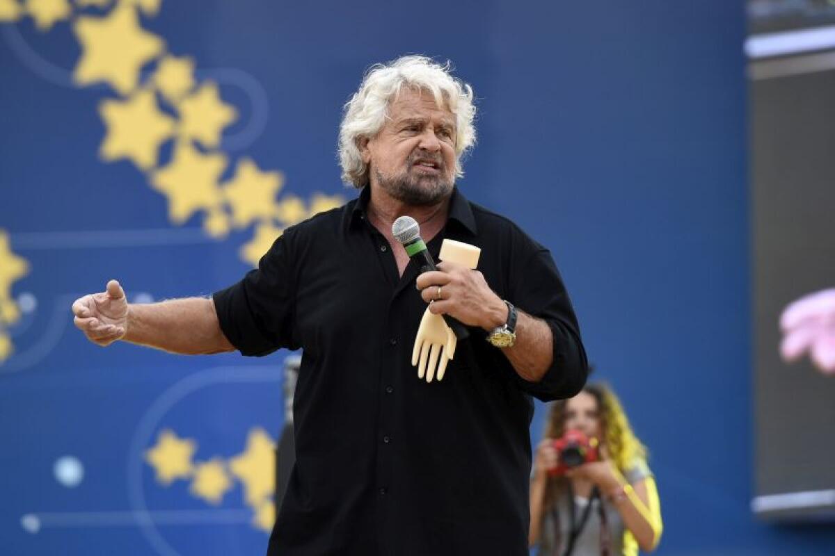 Grillo “Formare le Brigate di Cittadinanza al lavoro per la comunità” - 
