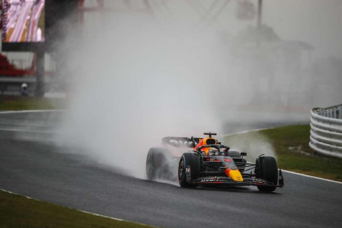 Verstappen vince a Suzuka ed è ancora campione del mondo -