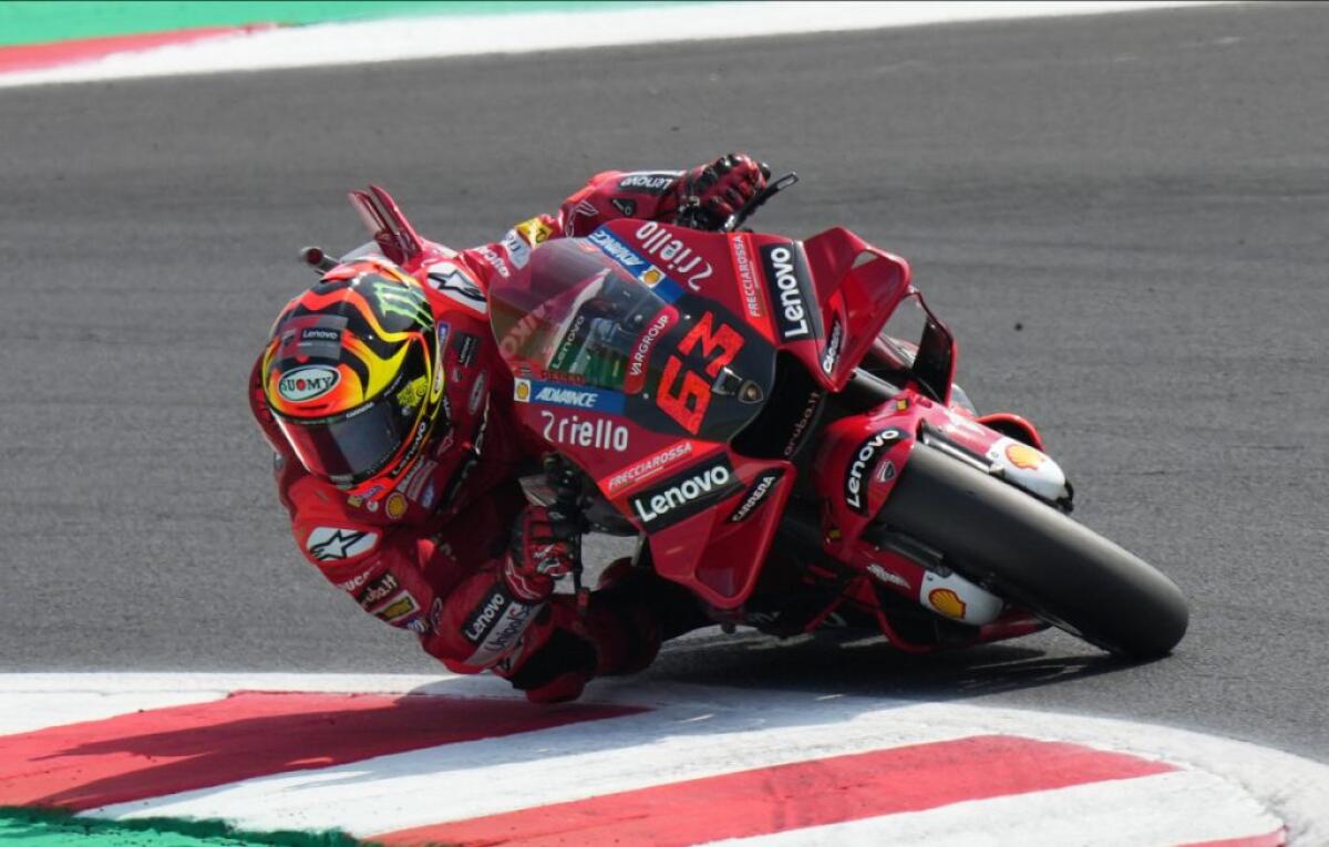 Martin in pole in Malesia, Bagnaia nono in griglia - 