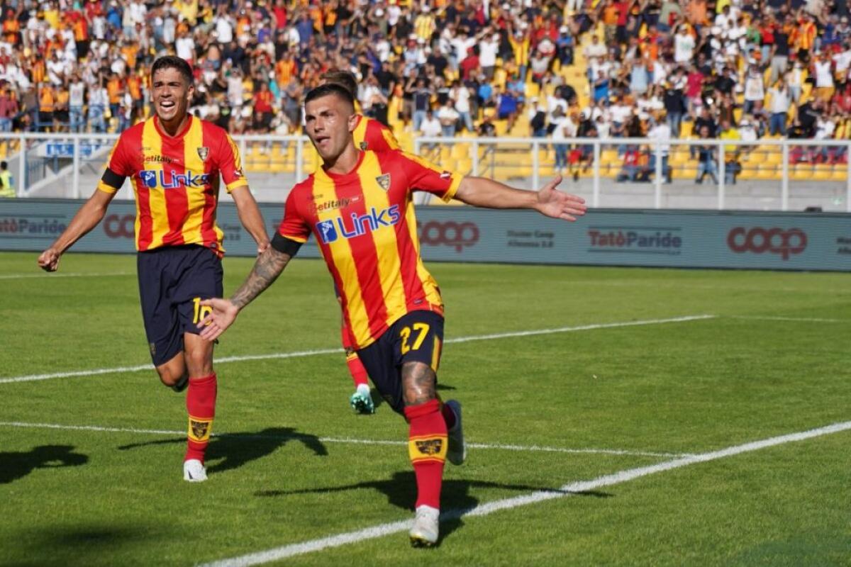 Pareggio di rigore al “Via del Mare”, Lecce-Cremonese 1-1 - 