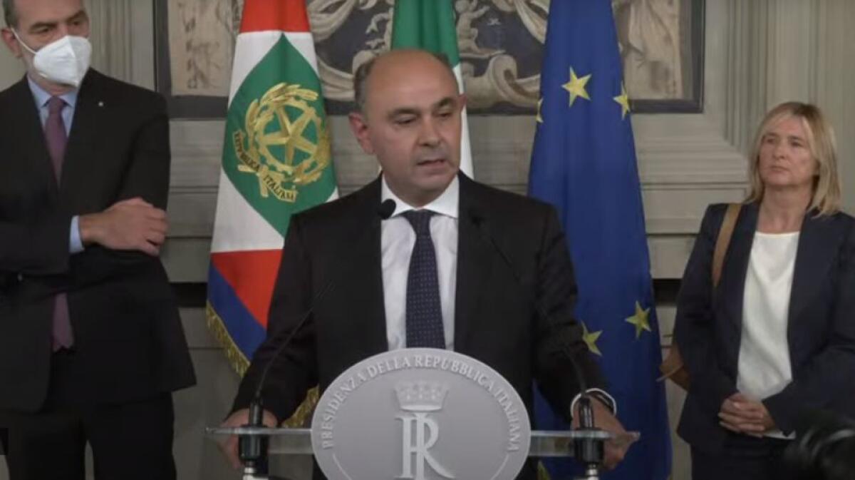 Consultazioni, Gruppo Misto “Non daremo la fiducia al Governo” - 