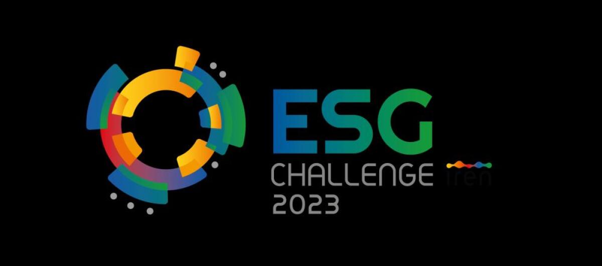 Da Iren premio ESG Challenge alle migliori tesi di laurea e dottorato -